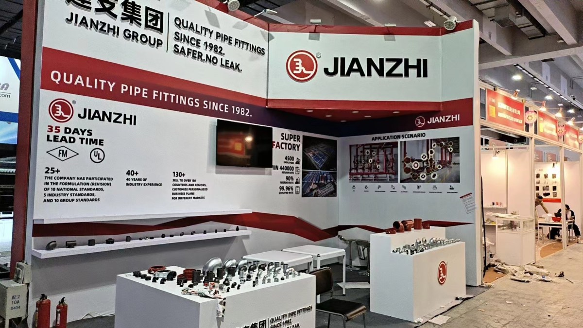 Hebei Jianzhi Exhibits on the 134th Canton&nbsp;Fair